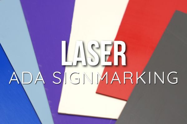 Laser - ADA Signmaking