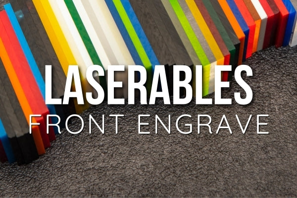 Instrumark - Laserables Front Engrave Plastics