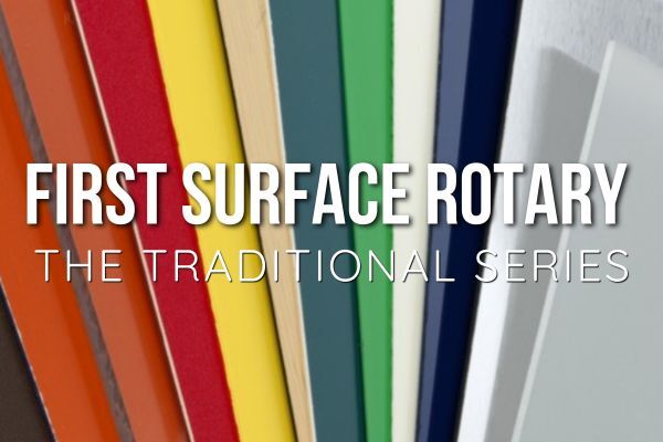 Rotary engravable sheet - the traditional series