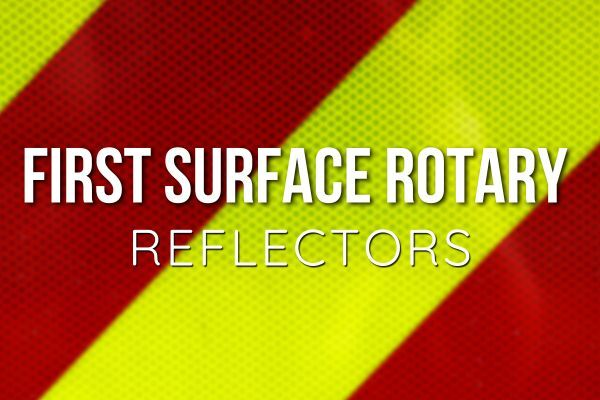 First Surface Rotary - Reflectors