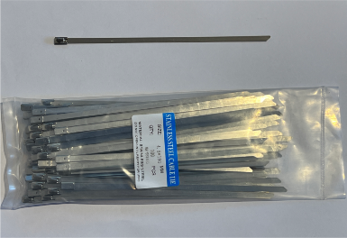 175mm Stainless Steel Cable Ties Pack Of 100