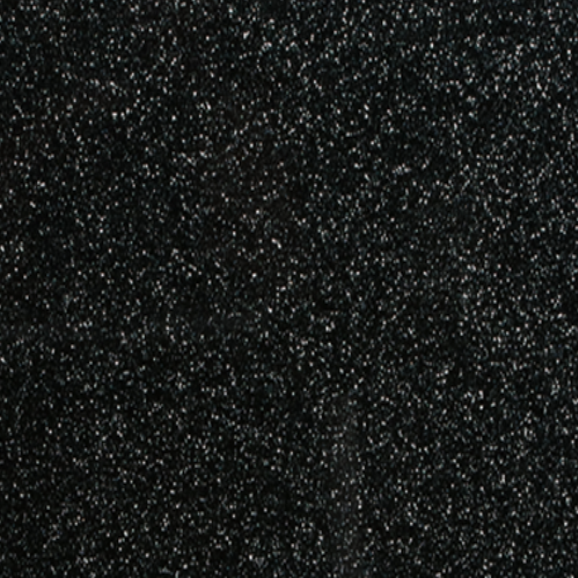 Acrylics Glitters - Black 1-ply