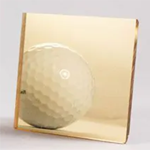 Acrylics MIrrors - Gold 1-ply