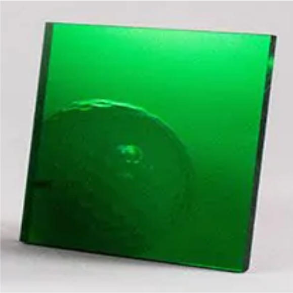 Acrylics MIrrors - Green 1-ply