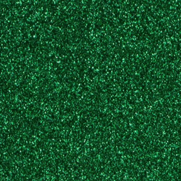 Acrylics Glitters - Green 1-ply