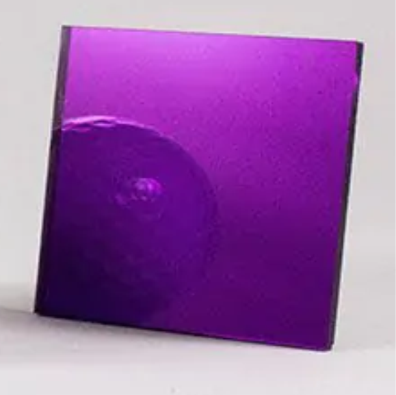 Acrylics MIrrors - Purple 1-ply