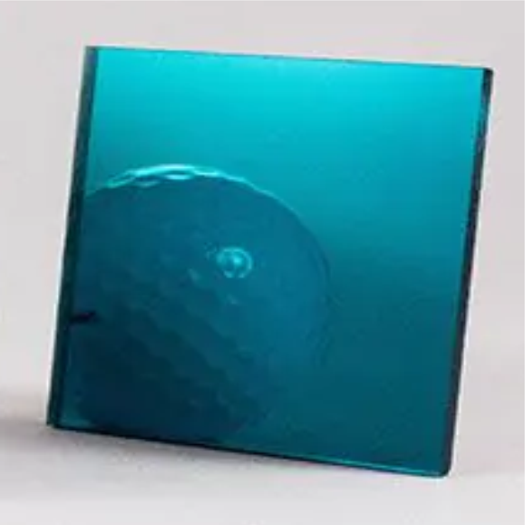 Acrylics MIrrors - Teal 1-ply